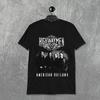 Zriedkavé The Highwaymen Band Čierna farba Jednostranné tričko Unisex Unisex tričko