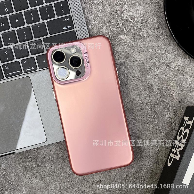 Premium Matte New Model Is Suitable for Apple 15promax Mobile Phone Case Iphone14 Two-in-one 13 All-inclusive Anti-drop 11