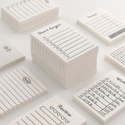 Tragbarer Notizblock, Tagesplaner, Aufgabenliste, Wochenplaner, Schreibblöcke, Papier, Schreibwaren, Büro, Notizblock, Zubehör