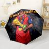 Lamine Yamal Customized Name Umbrella Compact Travel Automatic Umbrella with 8-Rib Compact Design for Women/Men Outdoor Accessory Gift for Festivals