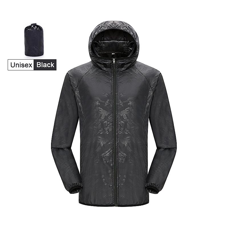 Unisex Hiking Jacket Men Women Waterproof Quick Dry Camping Windbreaker Outdoor Trekking Fishing Rain Coat Anti UV Clothes