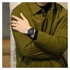 Casio CASIOEDIFICE Series Simple Solar Powered Six Bureau Radio Classic Pointer Three Eyes Seven Needles Date Display Quartz Movement EQW-A2000CL-2APR