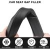 2 Pack Car Seat Gap Filler Car Seat Gap Interior Universal Fit PU Leather Car Seat Gap Plug For Filling Gaps Between Seats And Consoles Stop Things