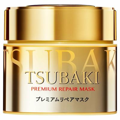 Shiseido Tsubaki Premium Repair Mask express haarmasker, 180 g