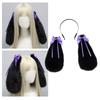 Furry Rabbit Hair Hoop Cosplay Anime COSPLAY Halloween Cartoon Role Playing Fursuit Prom Party Live Show Accessories