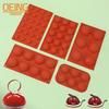3D Ball Round Half Sphere Silicone Molds for DIY Baking Pudding Mousse Chocolate Cake Mold Kitchen Accessories Tools
