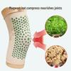 Mugwort Nylon Knee Pads: Ultra-Thin Cold Protection & Warmth, Unisex Knitted Sports Gear
