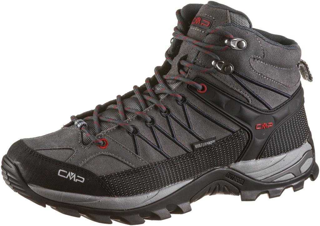 Обувь для треккинга CMP Rigel Mid Waterproof (3Q12947) Men graffite/antracite