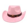 Western Cowboy Hat Performance Stage Jazz Hat Resort Style Skull Accessories Ethnic Style Top Hat