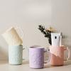 Bathroom Cartoon Children's Mouthwash Cup Living Room Coffee Table Cup Couple Toothbrush Cup