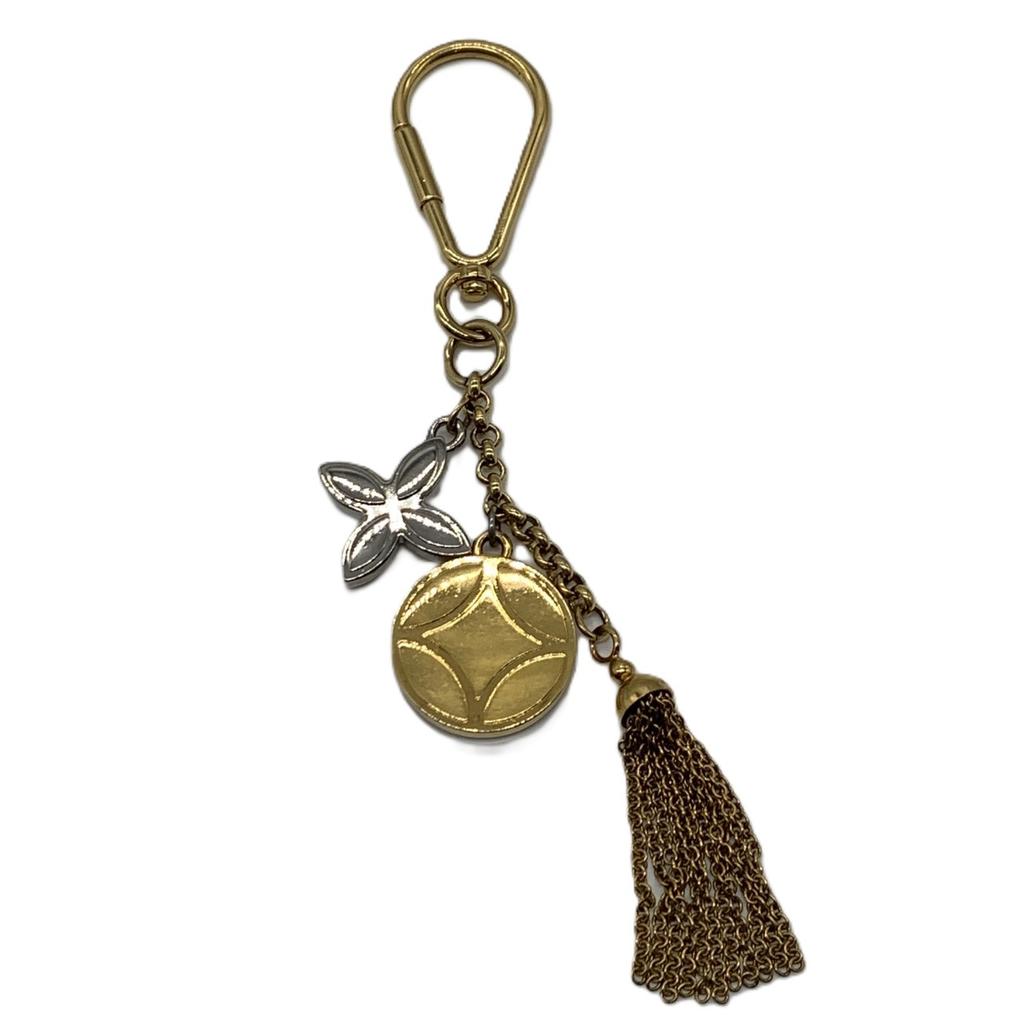 Used LOUIS VUITTONkey Ring Metal Unisex