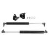 2pcs Engine Hood Lift Struts Hydraulic Support Gas Springs Fit for Nissan Navarra D23 NP300 2014   2018