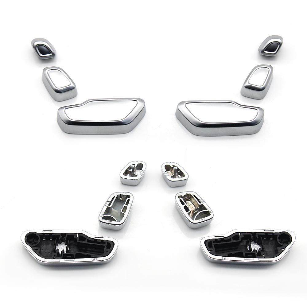 Front Seat Adjustment Headrest Switch Button Cover For Benz A B C E ML GL GLE GLK CLS W204 W212 W207 W166 X204 W218 W172 W246