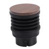 Single Dose Hopper with Bellow Fit for Gemilai 9015C Coffee Grinder Silicone Wood Blowing Bean Bin Accessories