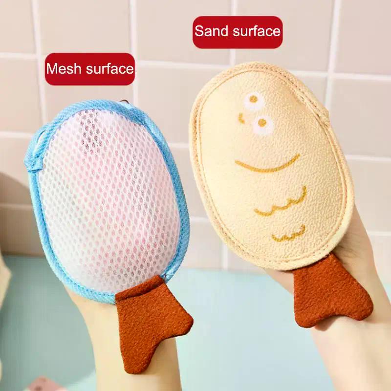1 PCS Soap Foaming Net Bath Mesh Sponge For Shower & Body Wash Exfoliating And Deep Cleaning Scrubber For Bathroom Supplies