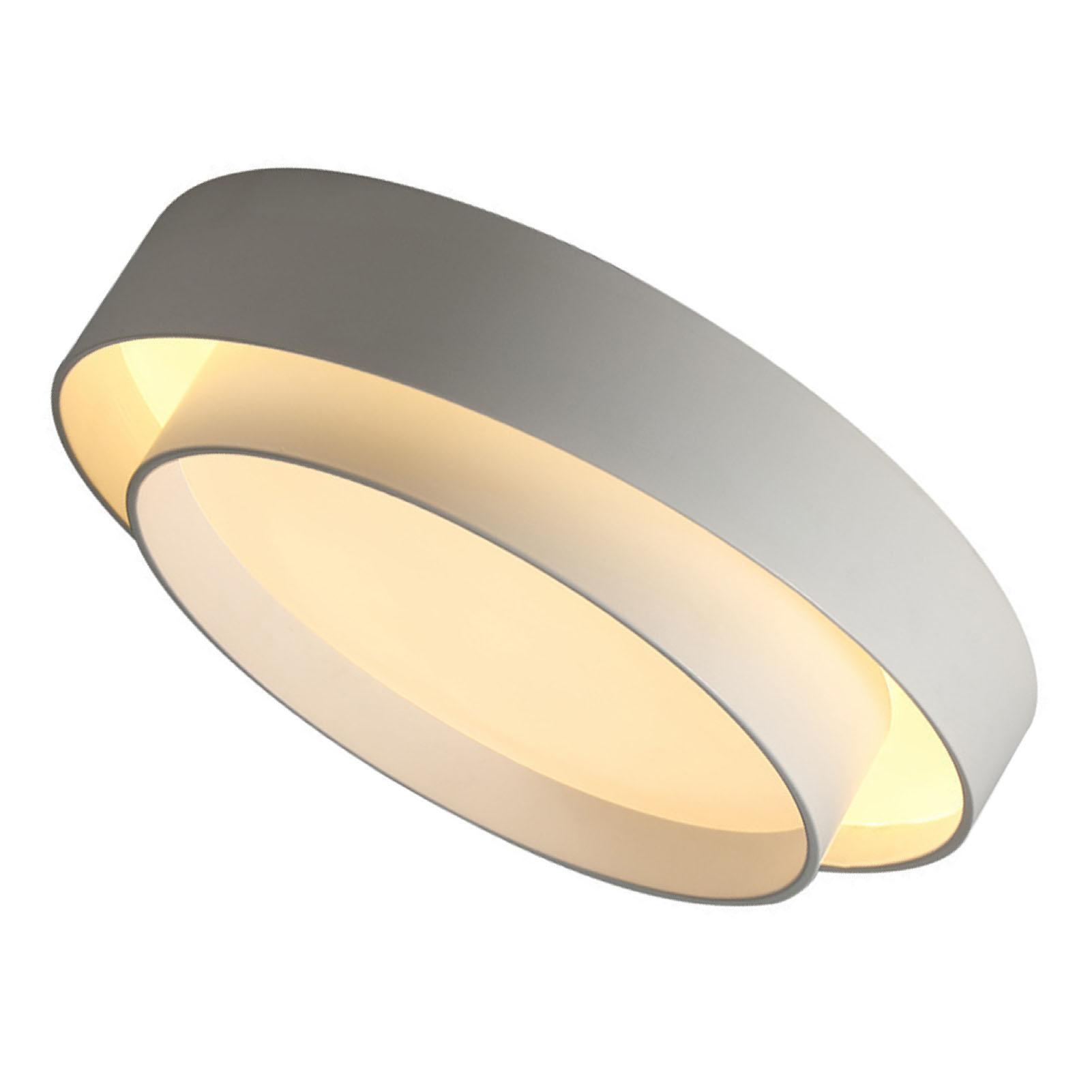 Round Flush Mount Light Doubel     Warm Lighting Ceiling Hallway Ceiling Light Fixture Eye Friendly Indoor Lamp