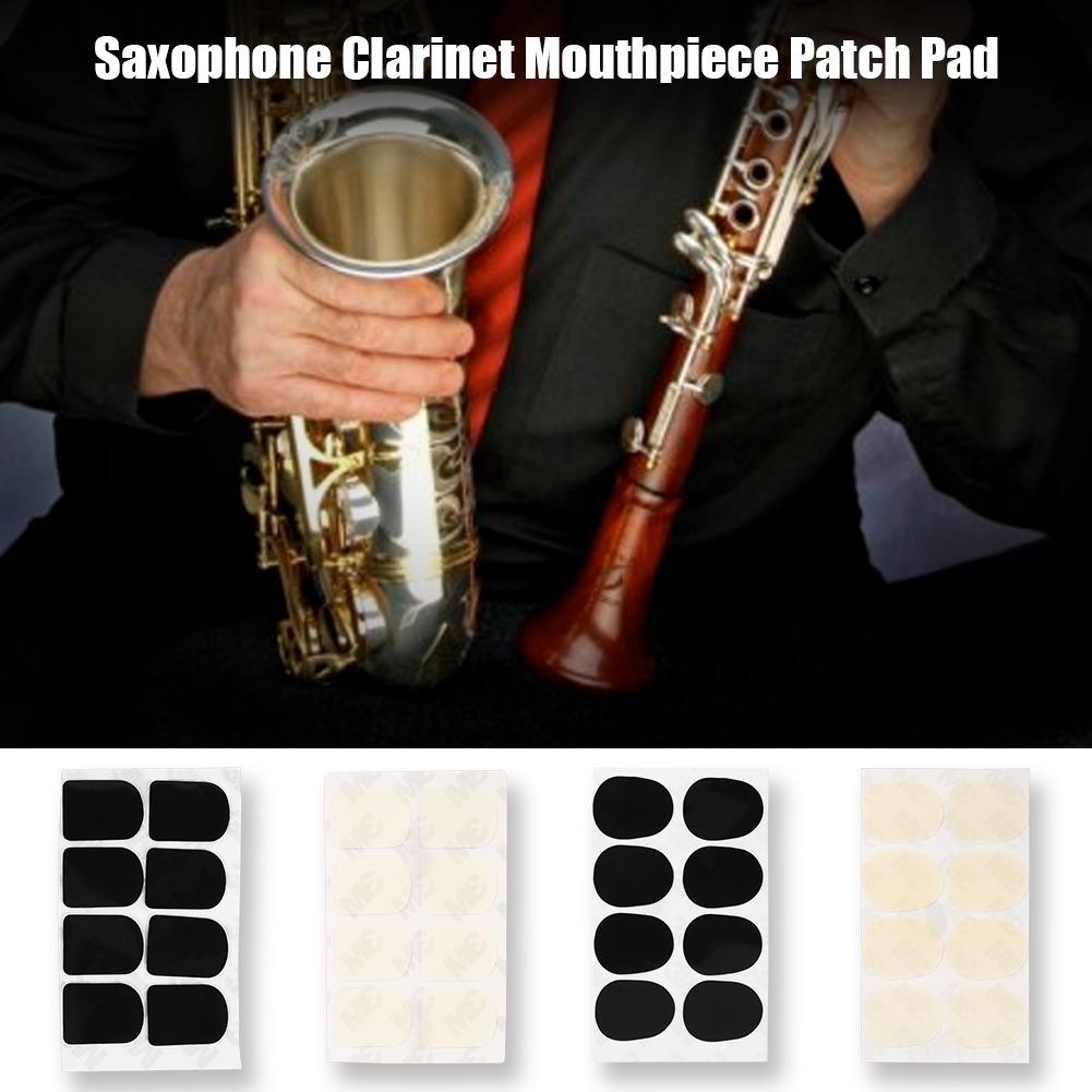 Buy Sax Mouthpiece Patch Pad Cushion For Soprano Alto Saxophone