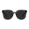 Calvin Klein Fashionable Minimalist Versatile Large Frame Face-Enhancing Sunglasses Square Sunglasses Unisex sunglasses CKJ26623SLB