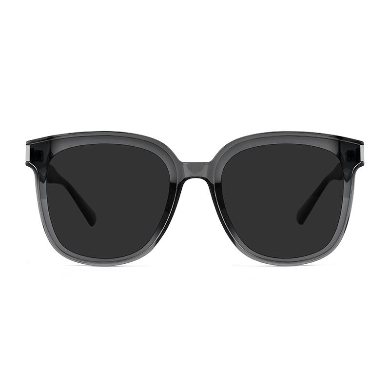 Calvin Klein Fashionable Minimalist Versatile Large Frame Face-Enhancing Sunglasses Square Sunglasses Unisex sunglasses CKJ26623SLB