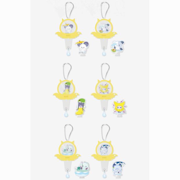 Pre-order Xdinary Heroes Beautiful Mind World Tour In DAEGU Secret Acrylic Custom Key Ring