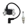 GCV160 Ignition Coil Kit Ignition Coil Spark Plug for Honda GCV135 GCV160 GCV190 GCV135A GCV160A GCV190A GC160 30500-ZL8-014