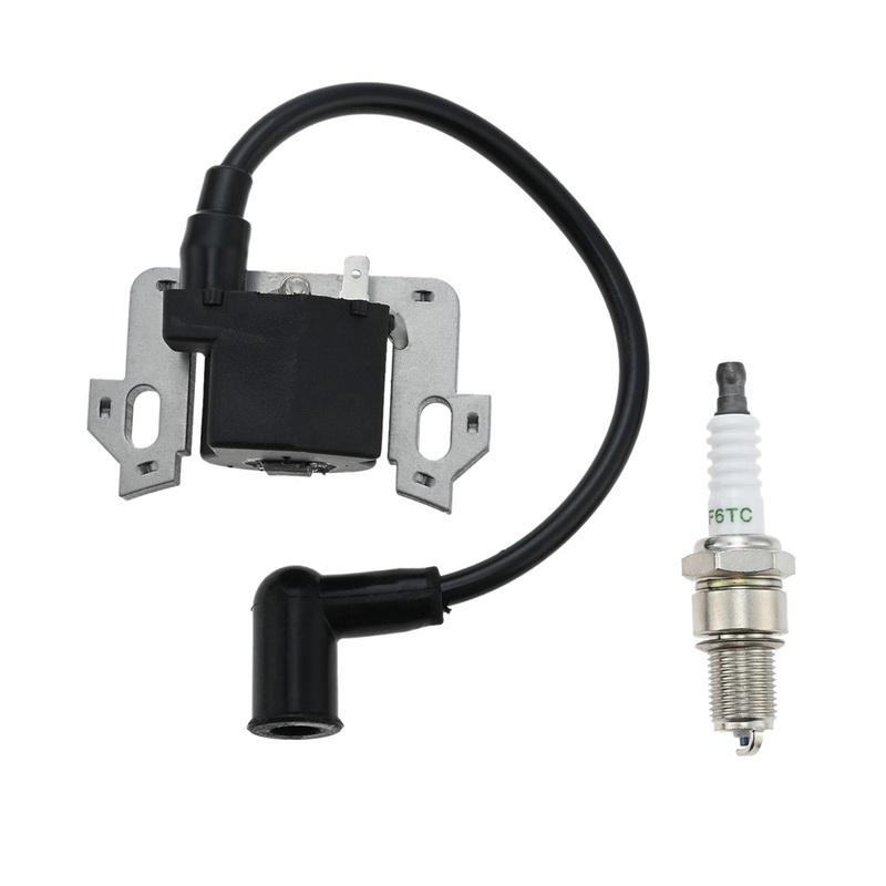 GCV160 Ignition Coil Kit Ignition Coil Spark Plug for Honda GCV135 GCV160 GCV190 GCV135A GCV160A GCV190A GC160 30500-ZL8-014