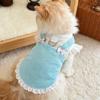 Cool Puppy Skirt Comfortable Pet Cooling Costume Pet Clothes Dog Summer Clothes  Daily Use