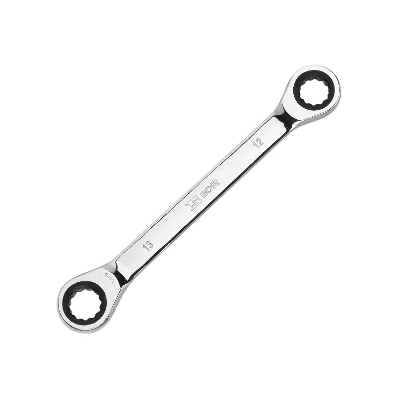 

Bosi Fully Polished Double-End Ratchet Wrench CN plug (adapter included)