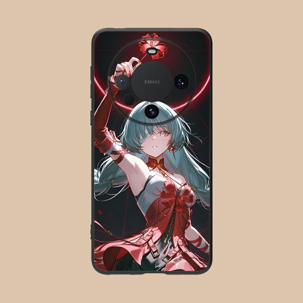 Wuthering Waves Phrolova Phone Case for Huawei Mate 60 50 40 30 20 10 Pro Plus Lite E 5G Colorful Printing Cover Luxury Pretty