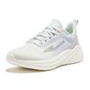 Hongxing Erke Chengfeng 2.0 Comfortable Lightweight Shock Absorbing Wear Resistant Low Top Running Shoes Women Sneaker White Purple 52124103042-004