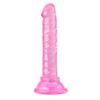 Unisex sugekopp penis dildo vagina massasje anal stimulering onani leketøy