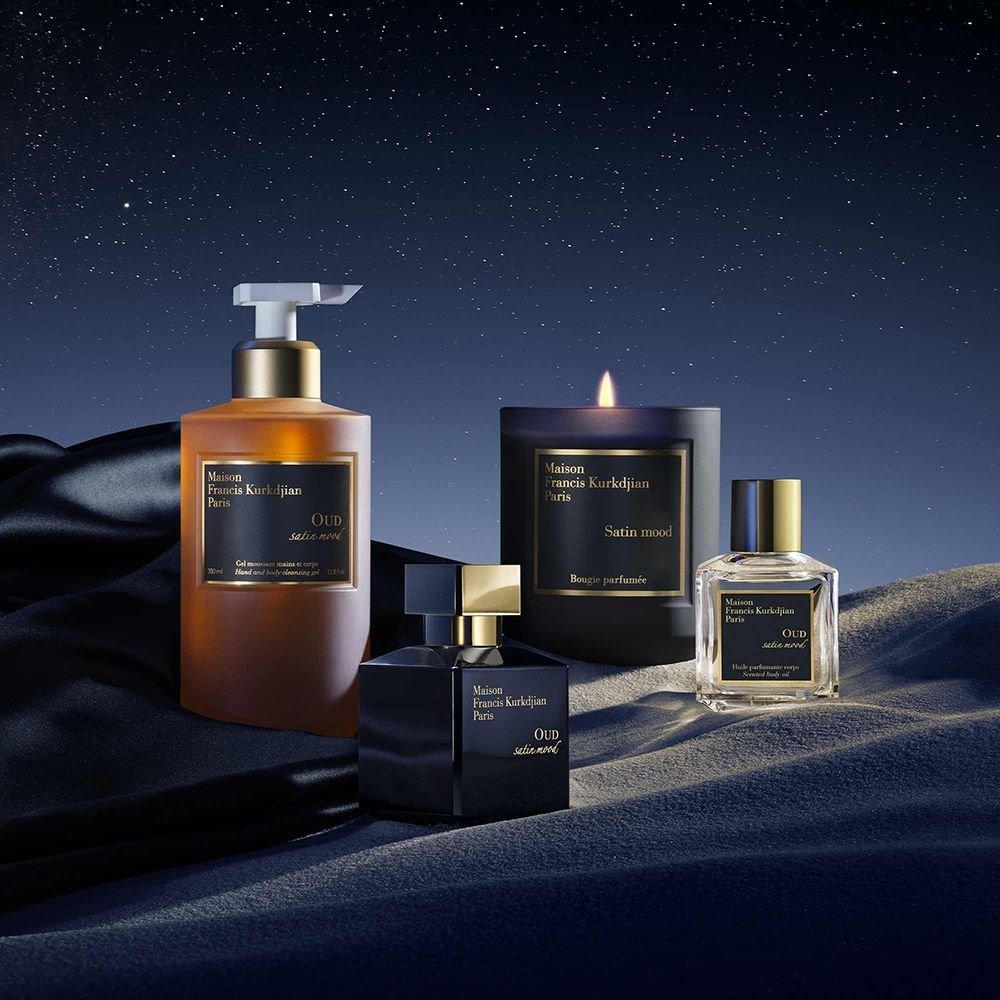 Oud Satin Mood Scented Body Oil 70ml