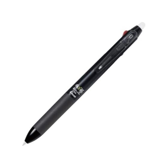 Двухцветная шариковая ручка Pilot, стираемая трением, Frixion Ball 2 0,5, черный LKFB40EFB
