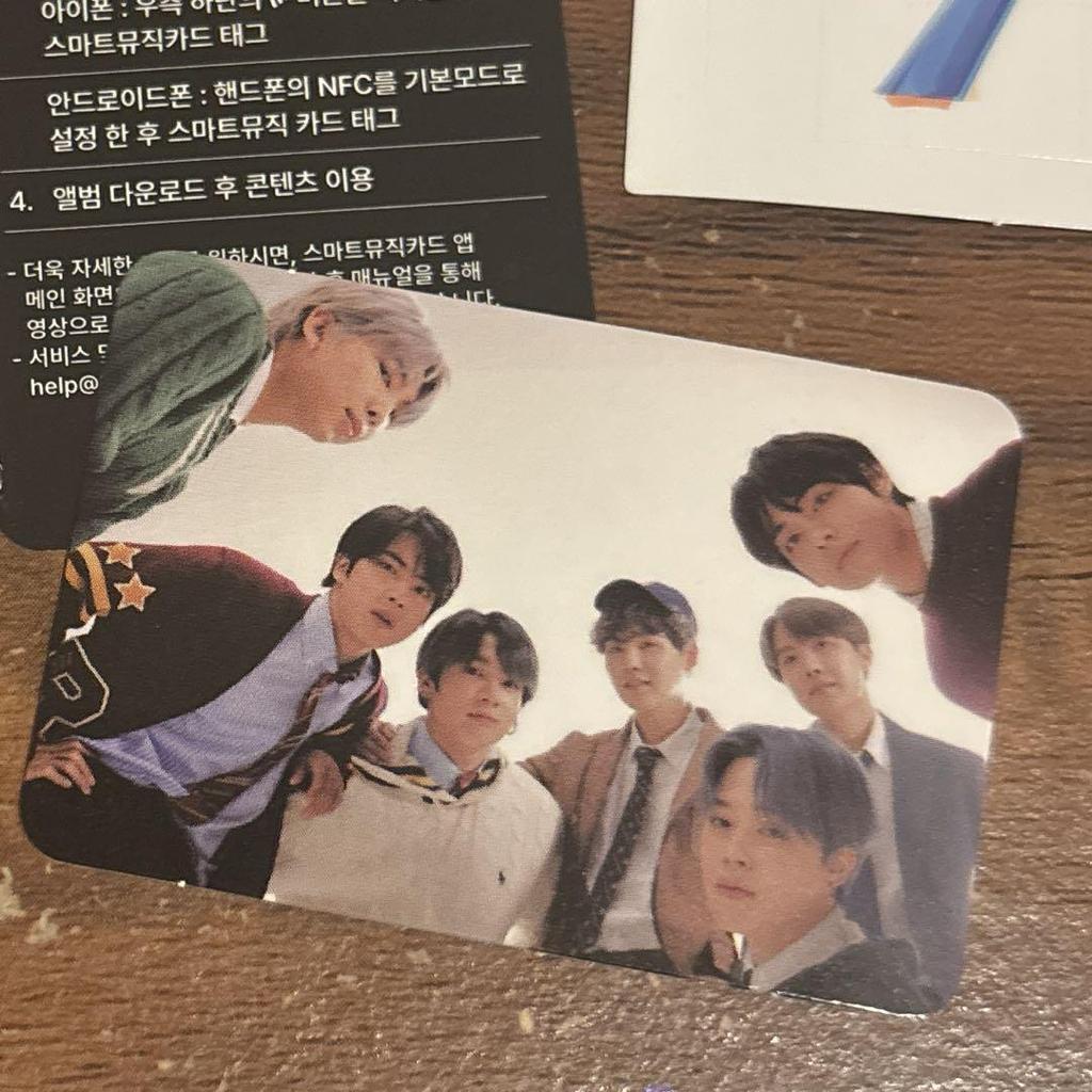 [USED] BTS Capsule Album MAP OF THE SOUL 7