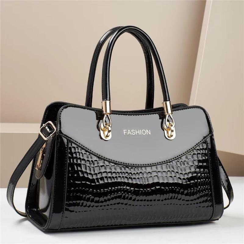 Luxury Shopping Handbags Female Shoulder Bags Designer PU Leather Crossbody Bags for Women Large Capacity Messenger Bag Totes