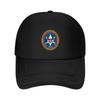 Department of Justice Casquette de Baseball US Marshal Casquette Snapback Bonnets d'hiver pour hommes Chapeau de pêche mignon Pour Homme Femmes