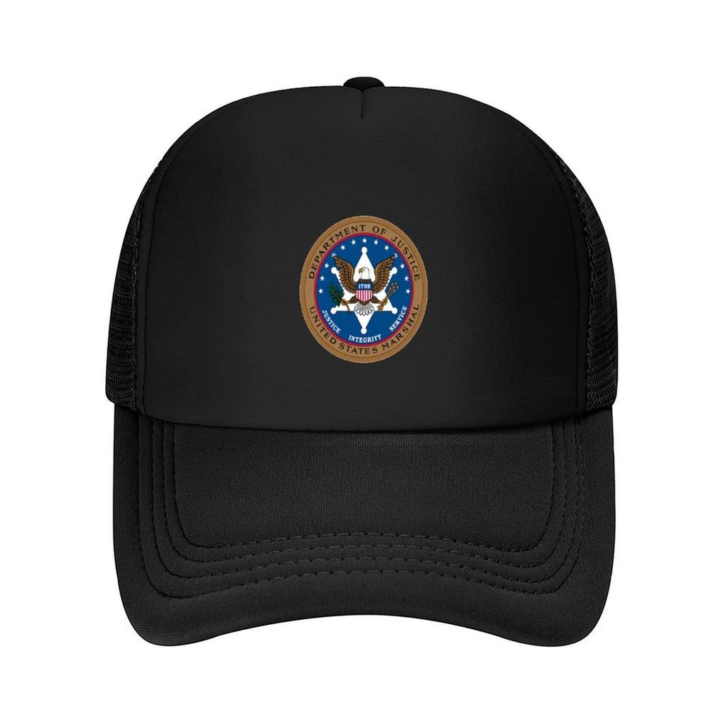 Department of Justice Casquette de Baseball US Marshal Casquette Snapback Bonnets d'hiver pour hommes Chapeau de pêche mignon Pour Homme Femmes
