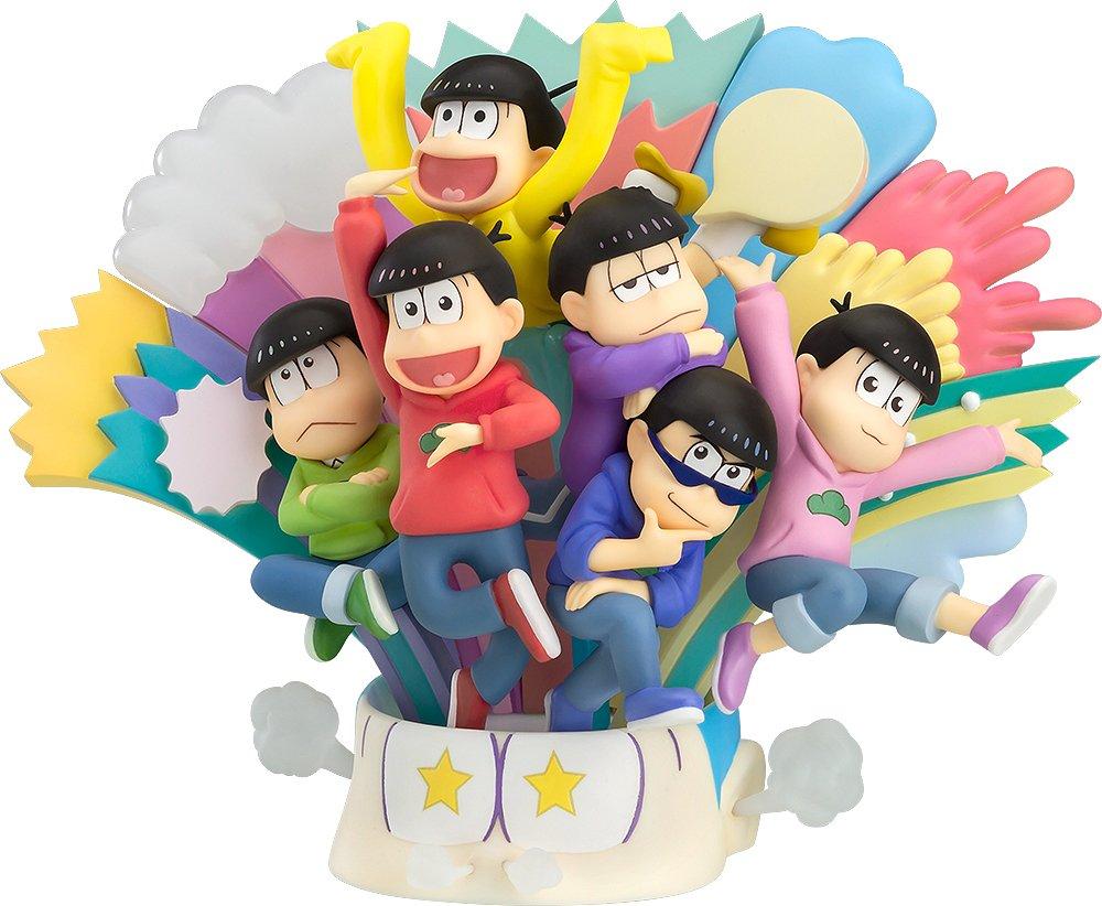 Diorama ABS Finished Figure Osomatsu-san Figure, Non-Scale, & PVC, Pre-painted,