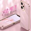 XINLI For Xiaomi Redmi Note 12 Turbo/Poco F5 5G Precise Lens Cut-out TPU Phone Case Electroplated Drop-proof Cover