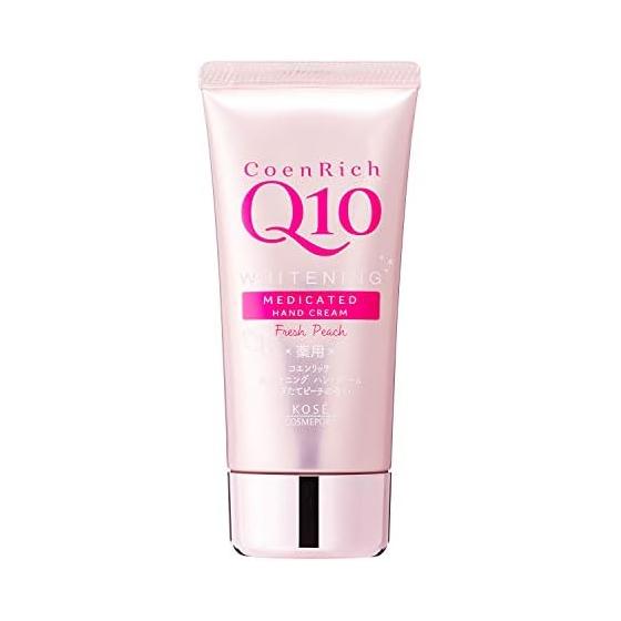 Coenrich Yakuyou Whitening Hand Cream (Freshly Picked Peach) 80g (x 1)