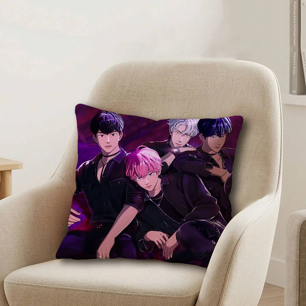 Kpop PPLAVE Pillow Gift Home Office Decoration Pillow Bedroom Sofa Car Cushion CoverPillow Case