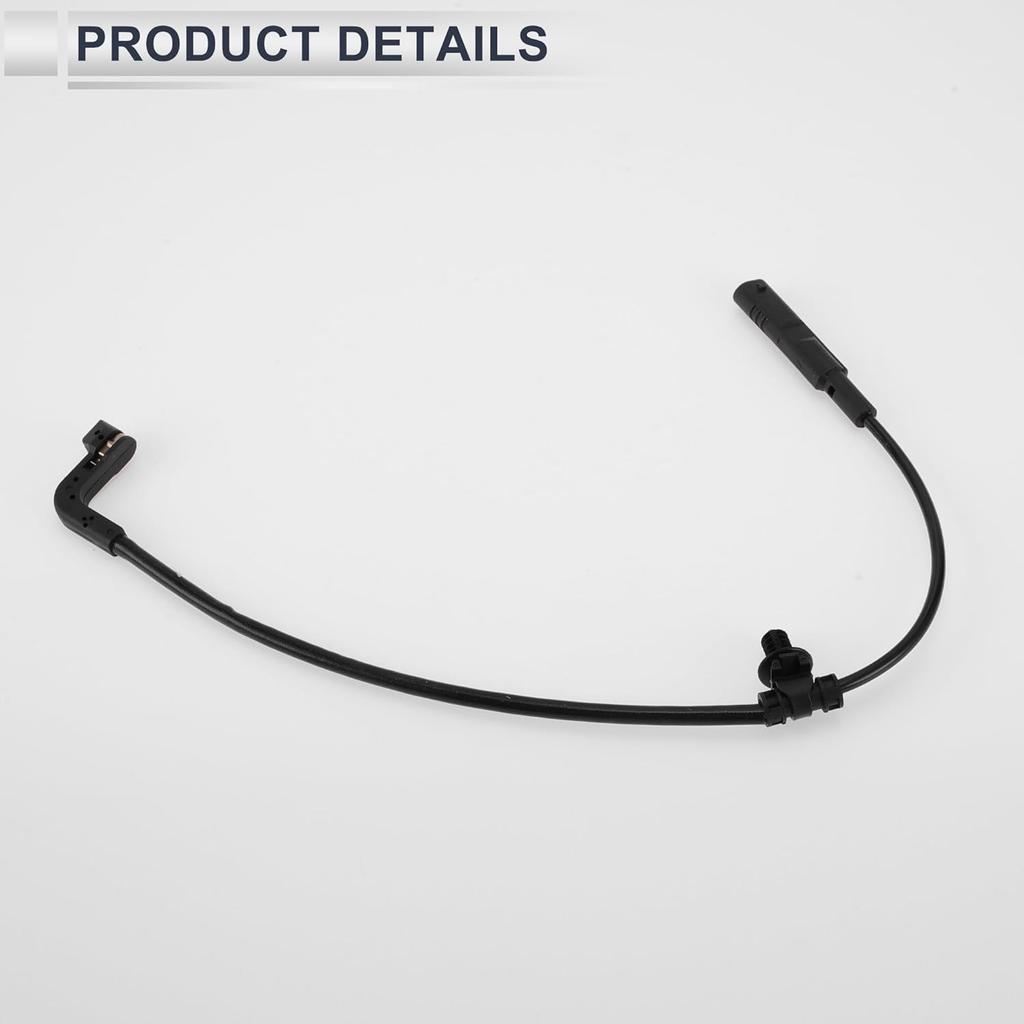 Front Brake Pad Wear Sensor for Chevrolet Silverado 2020-2022 Disc Break Pad Wear Indicator Sensor TPU Rubber 1pc