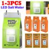 LED Salt Water Emergency Lamp 50 LM Brine Camping Energy Saving Lamp Waterproof Portable Night Fishing Lamp Travel Supplies