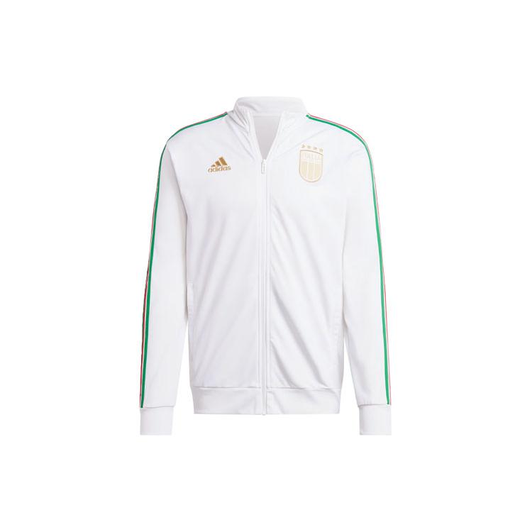 Adidas Италия ДНК Спортивная куртка Куртки и пальто Мужская Белый IT9765 XL