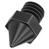 3D Printer Nozzle Fit for Raise3D N Pro2 Pro3 E2 Series Tip 0.4mm Accurate Wear Proof Ni Plated Hardened Steel Hot End
