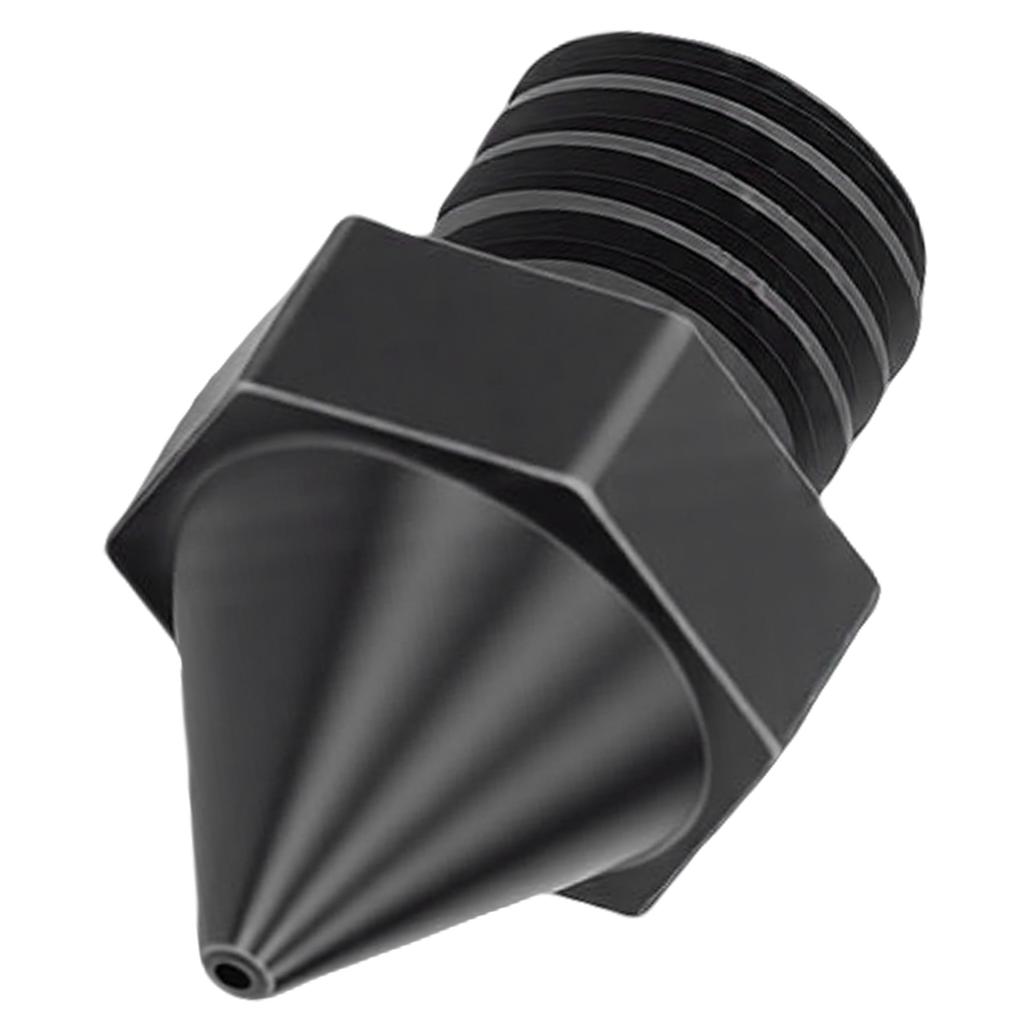 3D Printer Nozzle Fit for Raise3D N Pro2 Pro3 E2 Series Tip 0.4mm Accurate Wear Proof Ni Plated Hardened Steel Hot End