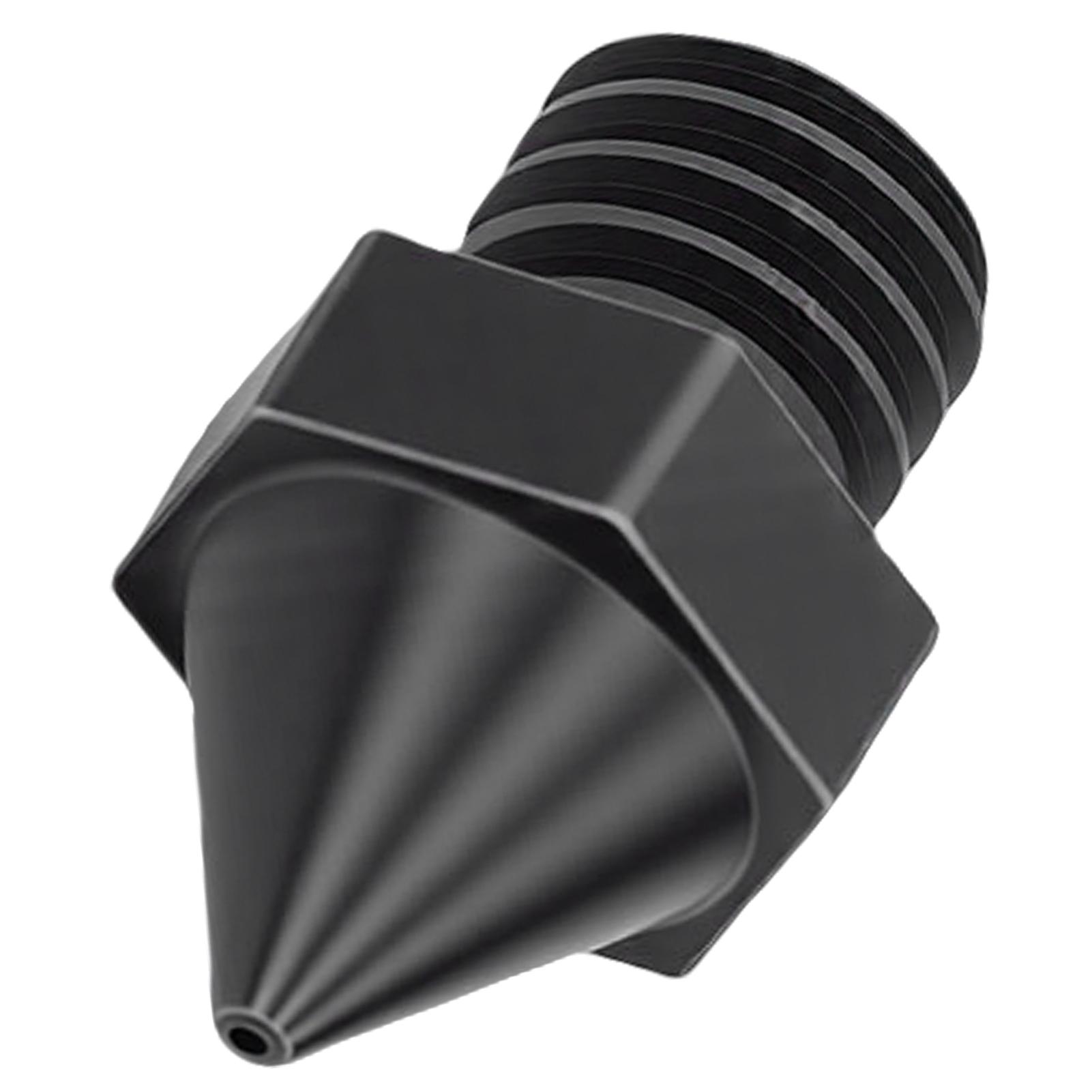 

3D Printer Nozzle Fit for Raise3D N Pro2 Pro3 E2 Series Tip 0.4mm Accurate Wear Proof Ni Plated Hardened Steel Hot End