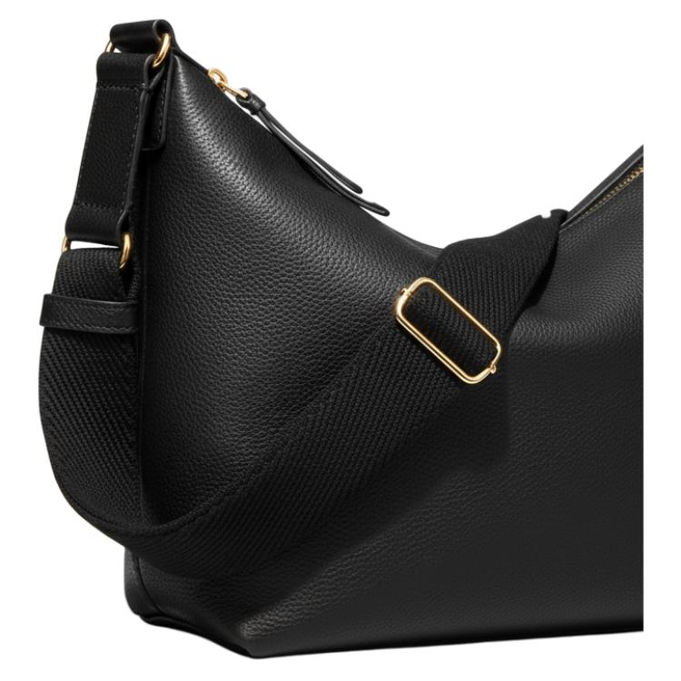 Tory Burch Thea Logo Solid Design Crossbody Bag Women bags Black 177324-001