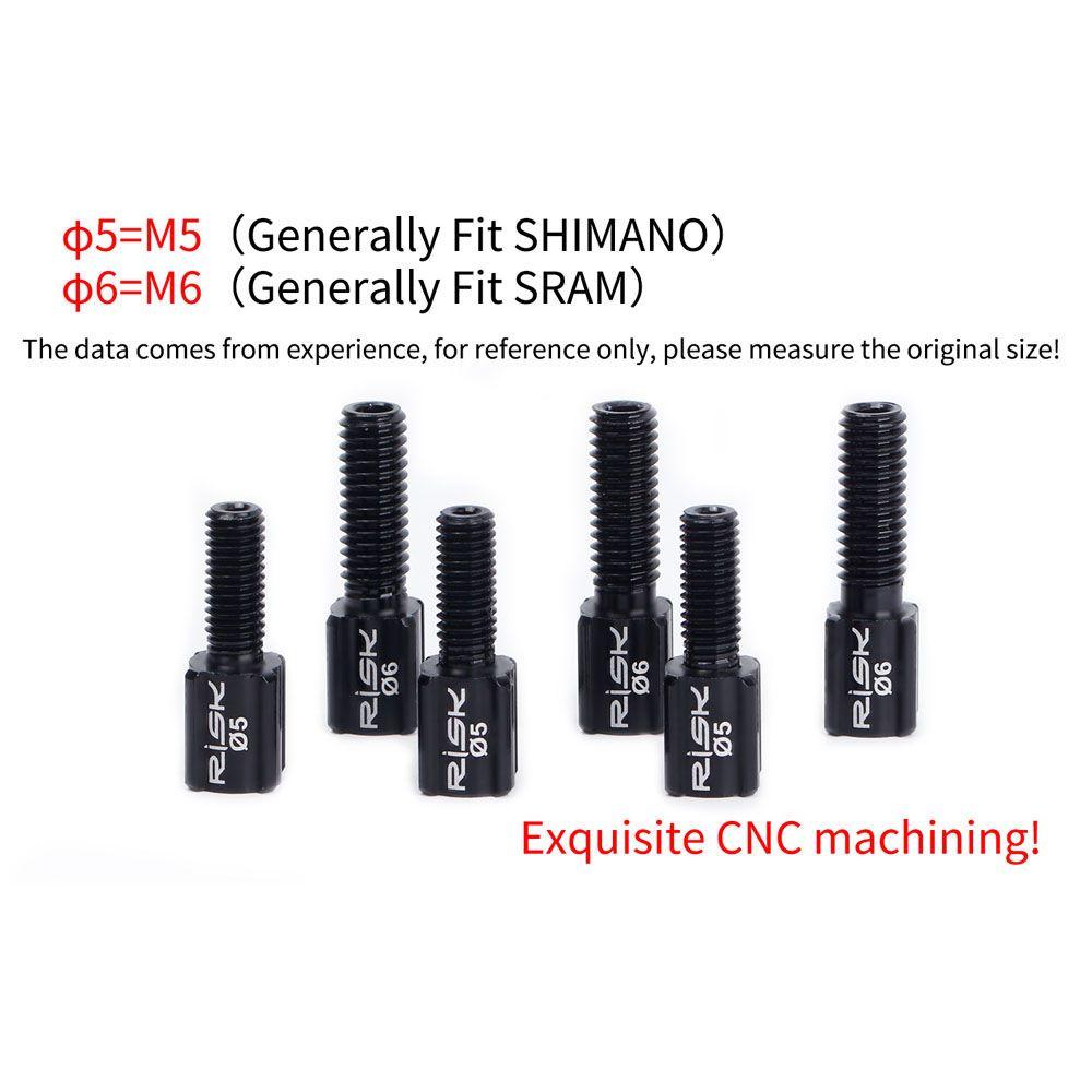 MTB Road Bike Rear Derailleur Bicycle Thumb Shifter Adjuster Screw Bolts Bicycle Parts Cycling
