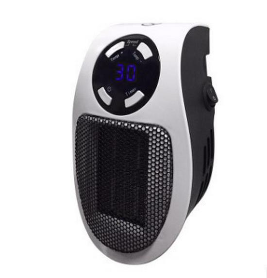 

Compact Mini Heater with Remote Control for Home and Office EU Plug, No Remote (Not for Domestic Use) белый